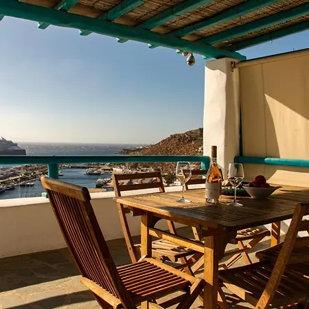 Sunset Breeze And Apartamento Tourlos