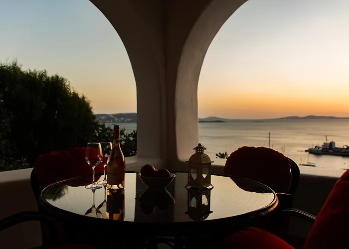 公寓 Sunset Breeze And *