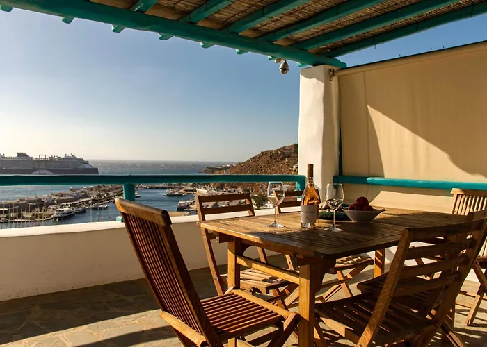 Sunset Breeze And Appartamento Tourlos