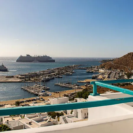 Appartement Sunset Breeze Villa&apartments Tourlos