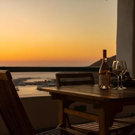 Apartmán Sunset Breeze And Tourlos